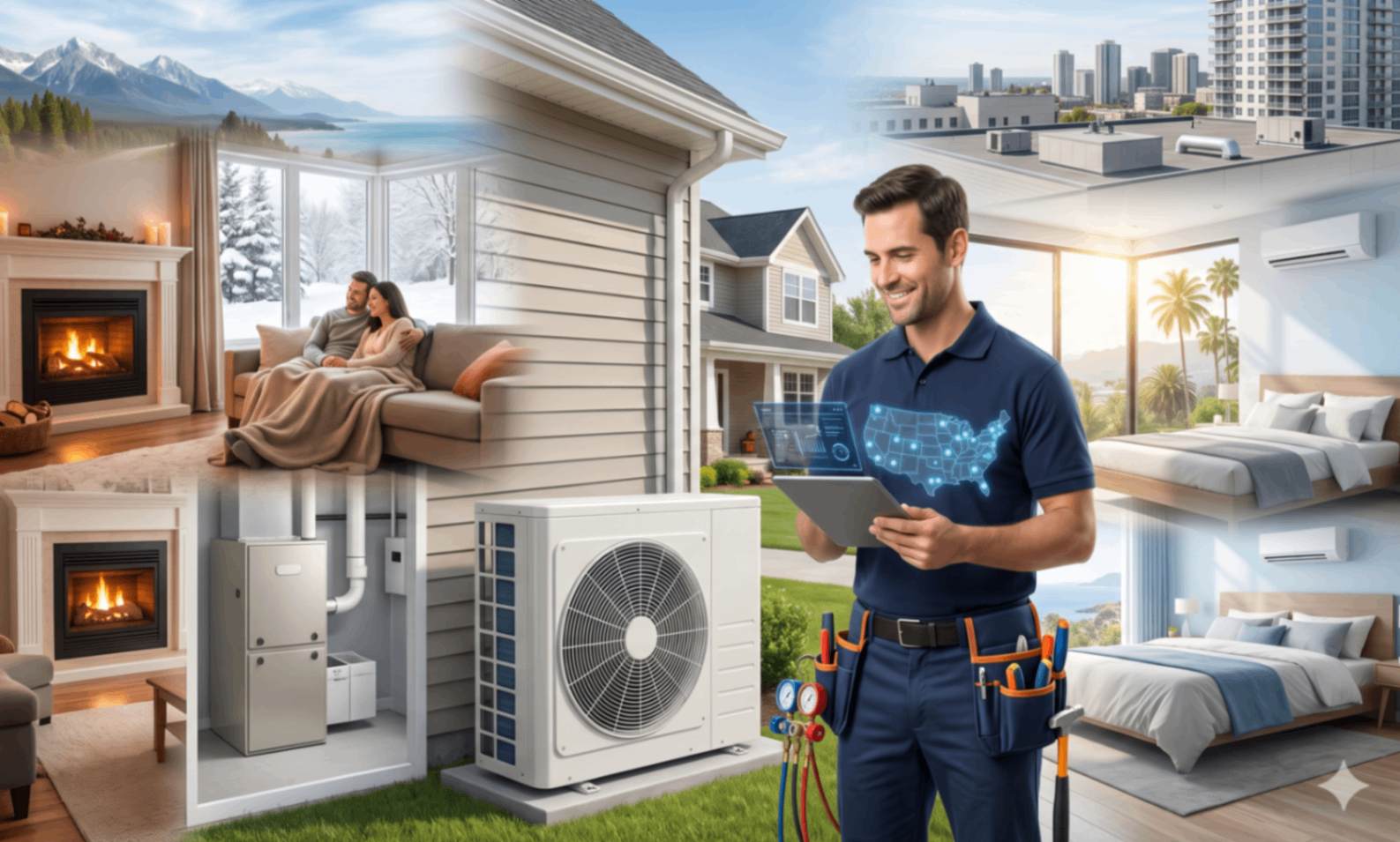 HVAC in South Park, PA